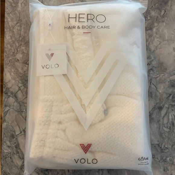 BNWT Volo Spa Wrap & Headband Set - Picture 1 of 4
